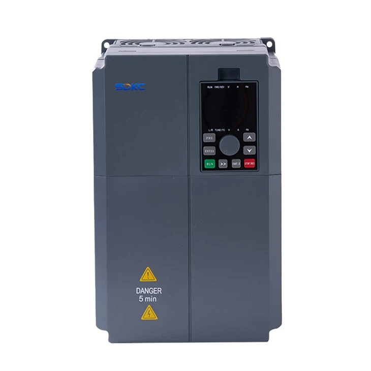 KC series general purpose inverter(front)_