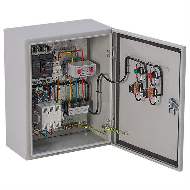 Motor contactor starting distribution box (internal)_
