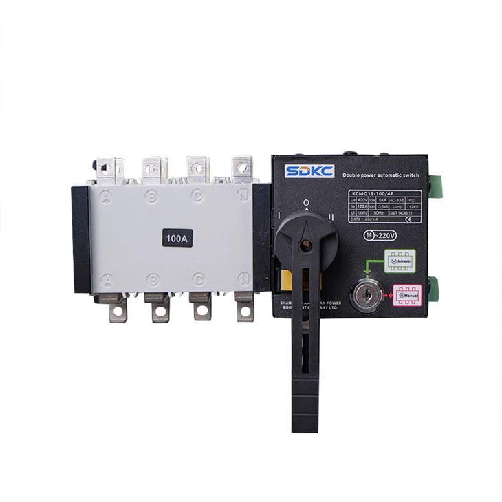 Dual Power Transfer Switch 4P price